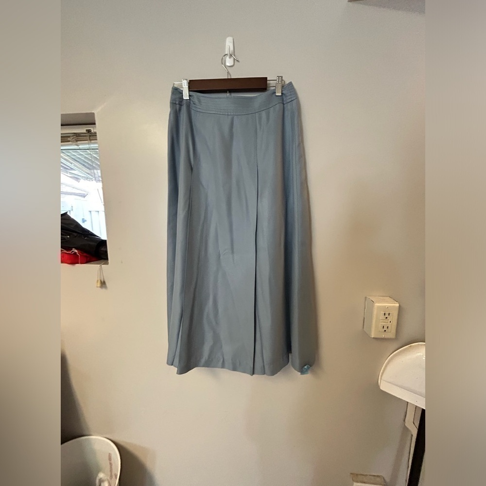 Talbots midi length skirt 100% silk fully lined